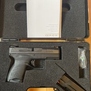 CZ P-10 M SFDA 9x19
