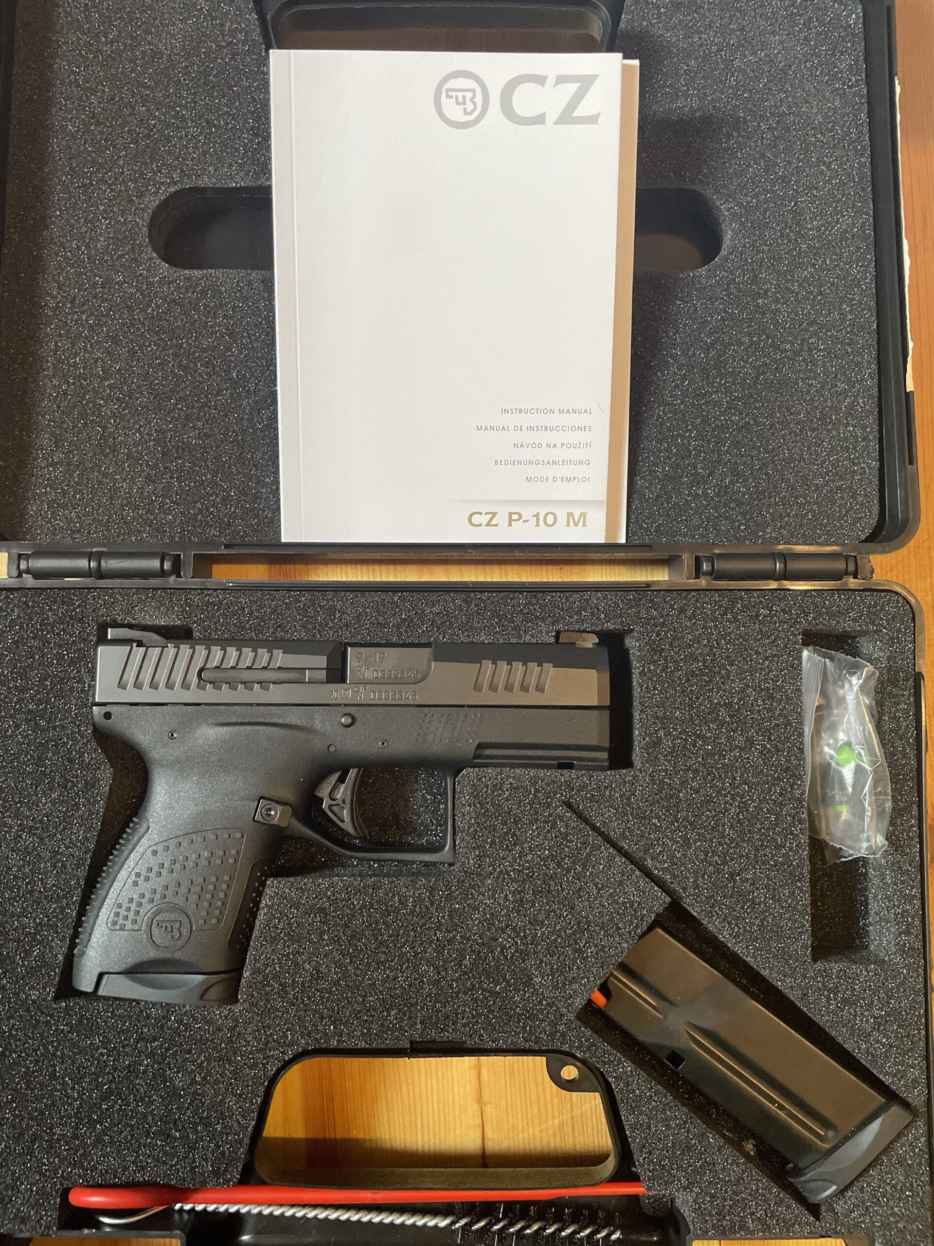 CZ P-10 M SFDA 9x19