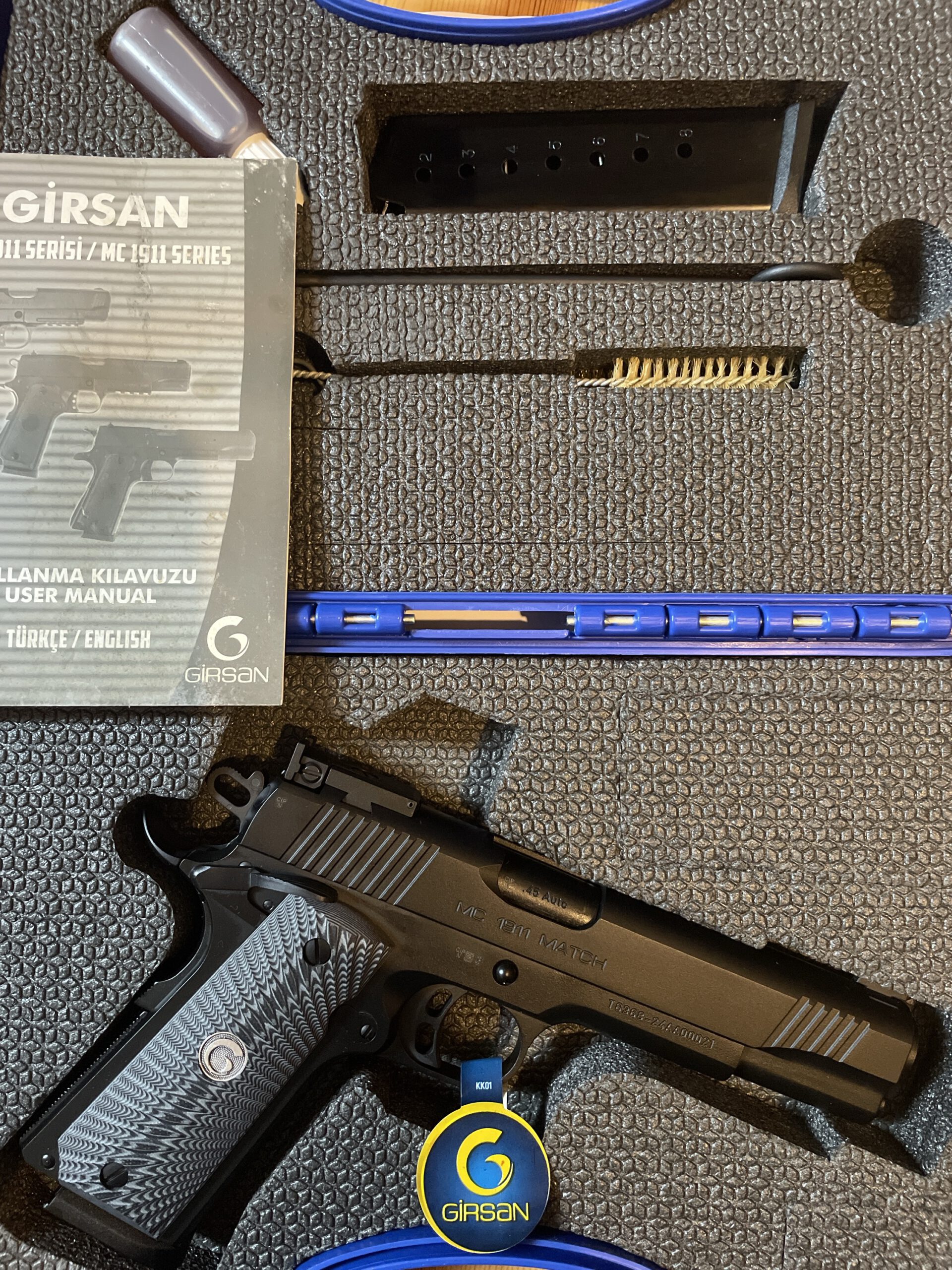 Girsan MC 1911 Match .45 ACP