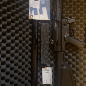 Heckler&Koch HK SLK SP 5 Sports Carbine LL 22,5 cm 9x19 HRS Schaft