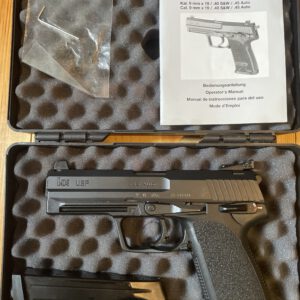 Heckler&Koch HK USP Custom Sport .45ACP