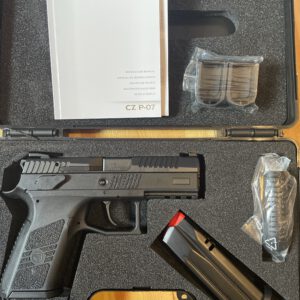 CZ P-07 9x19
