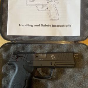 ISSC Raptor Black SD .22lfb