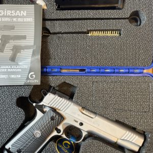 Girsan MC1911 Match Elite Chrome .45ACP(Bull)