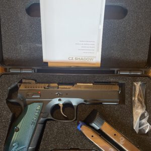 CZ Shadow 2 DA 9x19mm