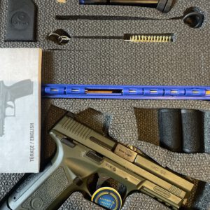 Girsan MC 9S ODGreen (9x19) mit Daumensicherung