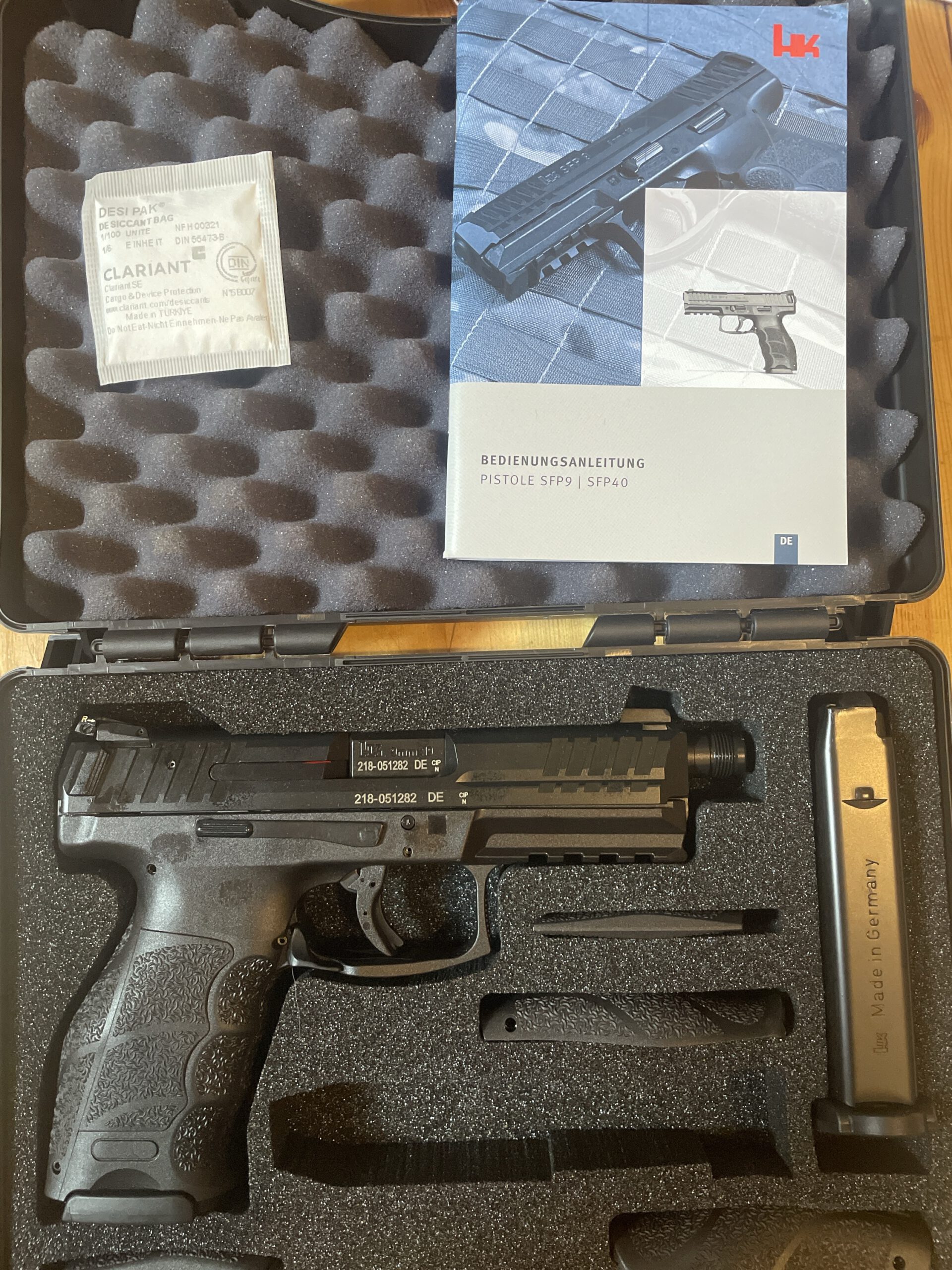 Heckler&Koch HK SFP9SD-SF Tactical 9x19