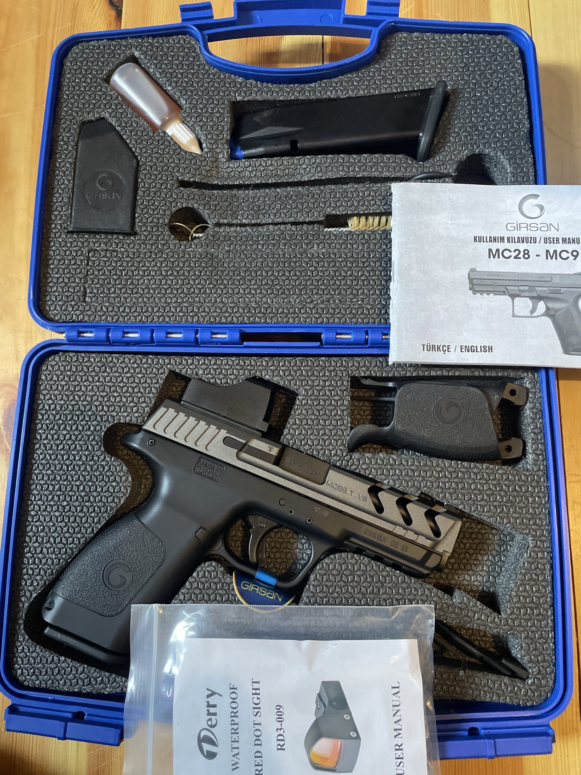 Girsan MC 28 TV2 (9x19) Red-Dot