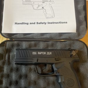ISSC Raptor Standard .22lfb