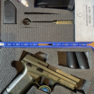 Girsan MC 9 OD Green 9x19 mit Daumensicherung