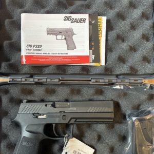 Sig Sauer P320 Full Size 9x19mm
