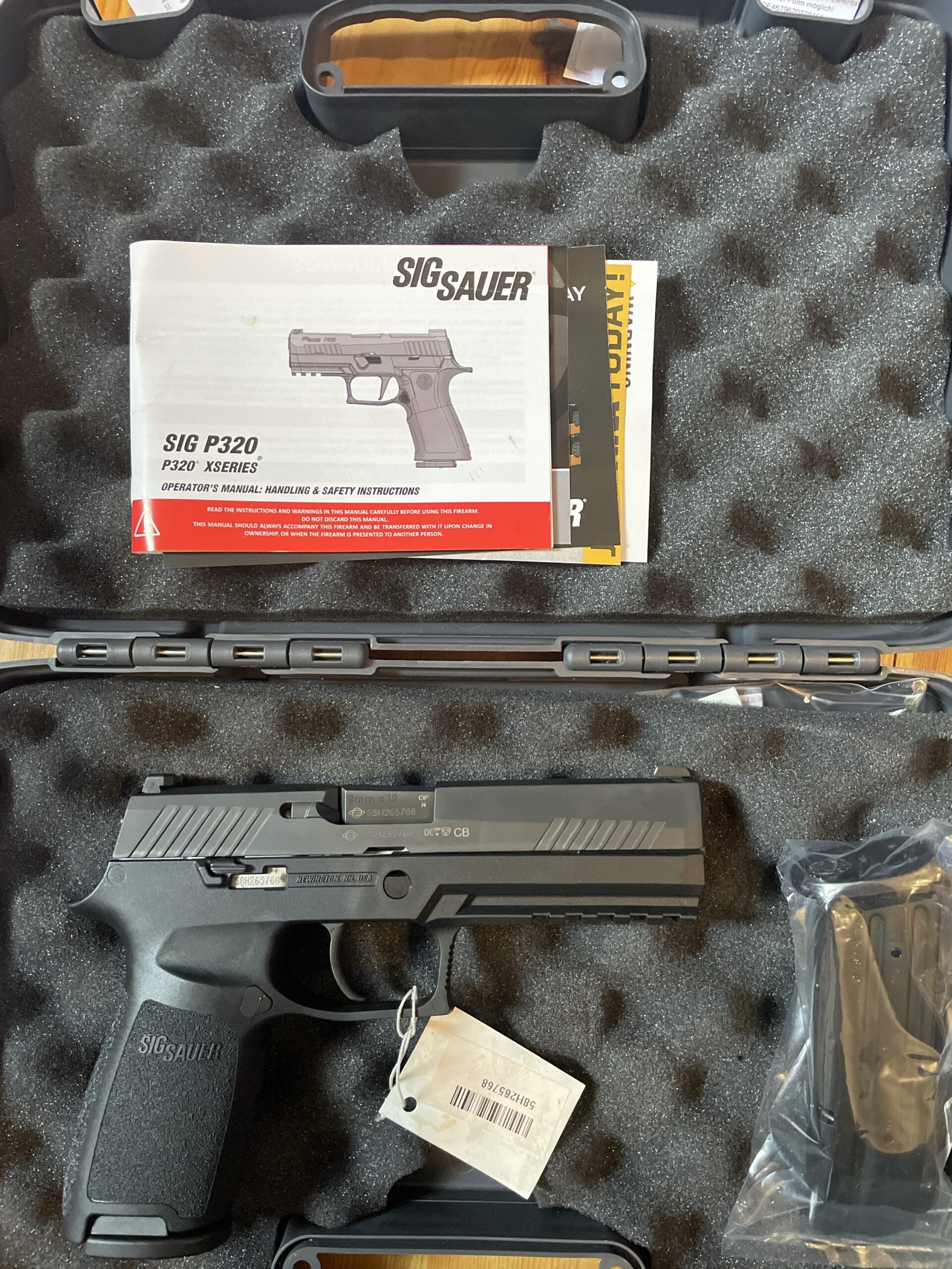 Sig Sauer P320 Full Size 9x19
