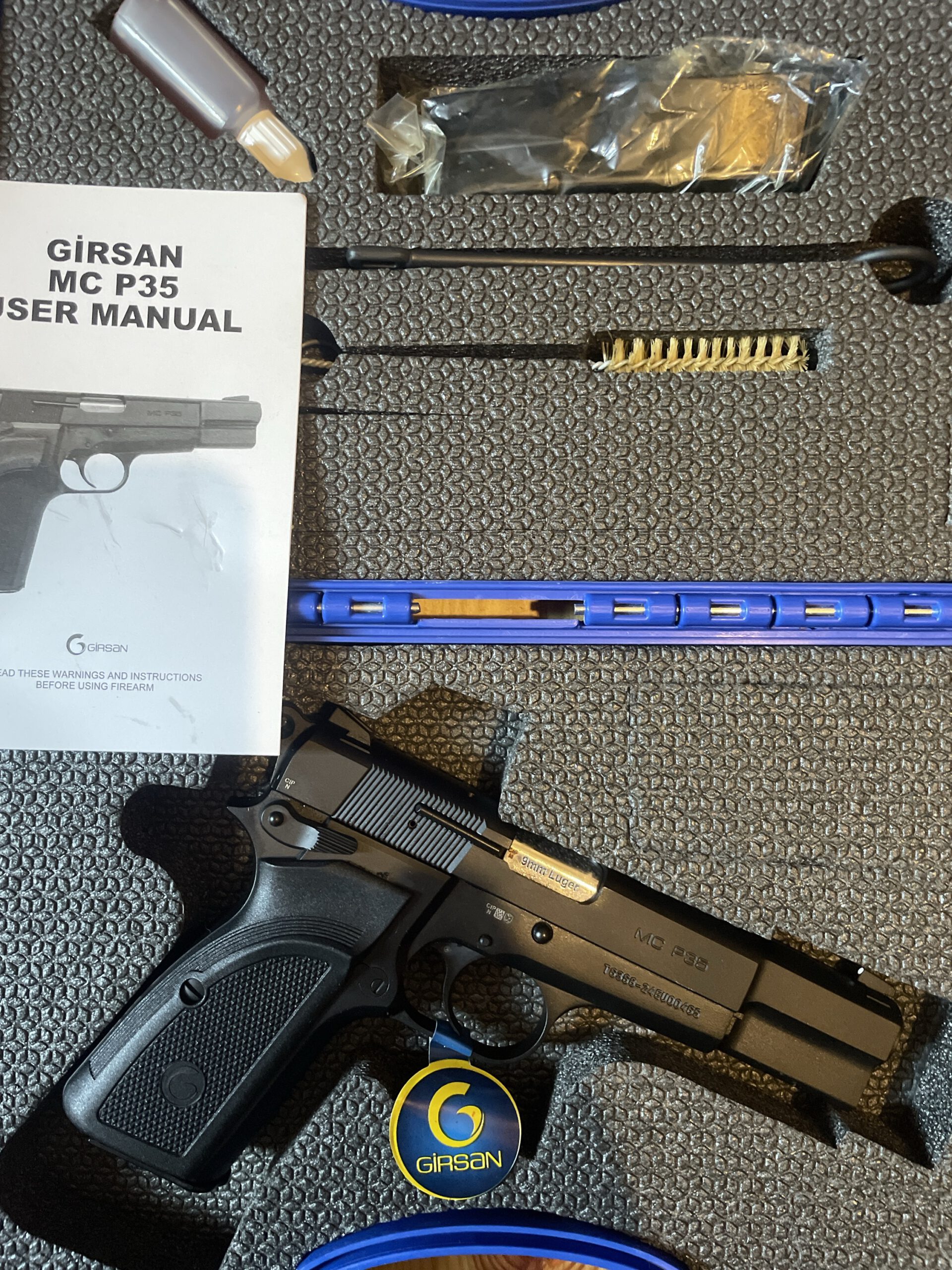 Girsan MC P35 Black 9x19