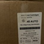 GECO RUAG .45ACP 230gr FMJ 1000Stck.