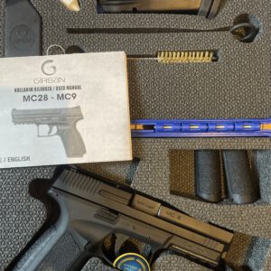 Girsan MC 9 Black (9x19) ohne Daumensicherung