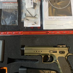 Tanfoglio T97L Tactical Pro Olivgrün (9x19)