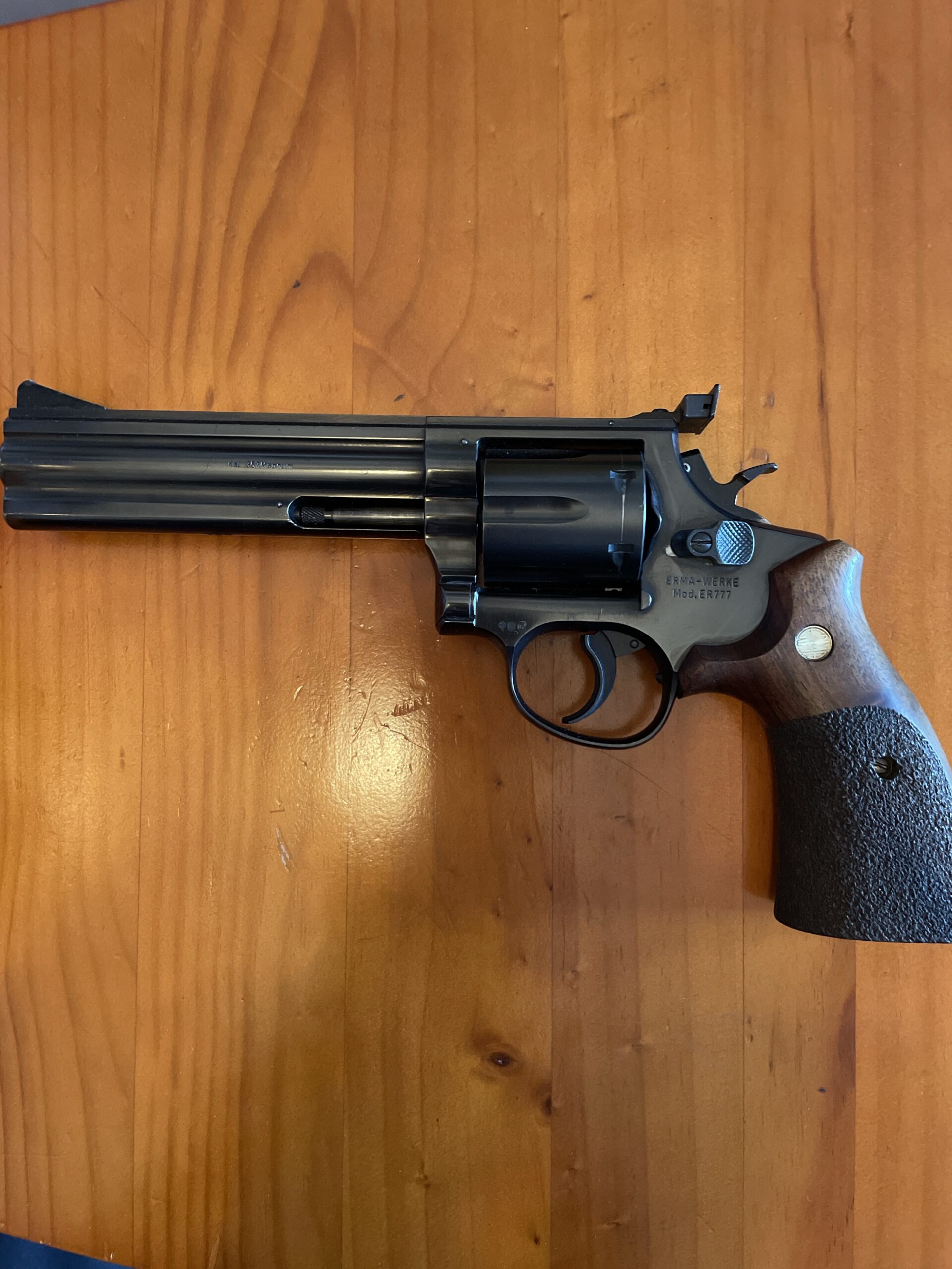 Erma Er 777 .357 Magnum sehr guter Zustand