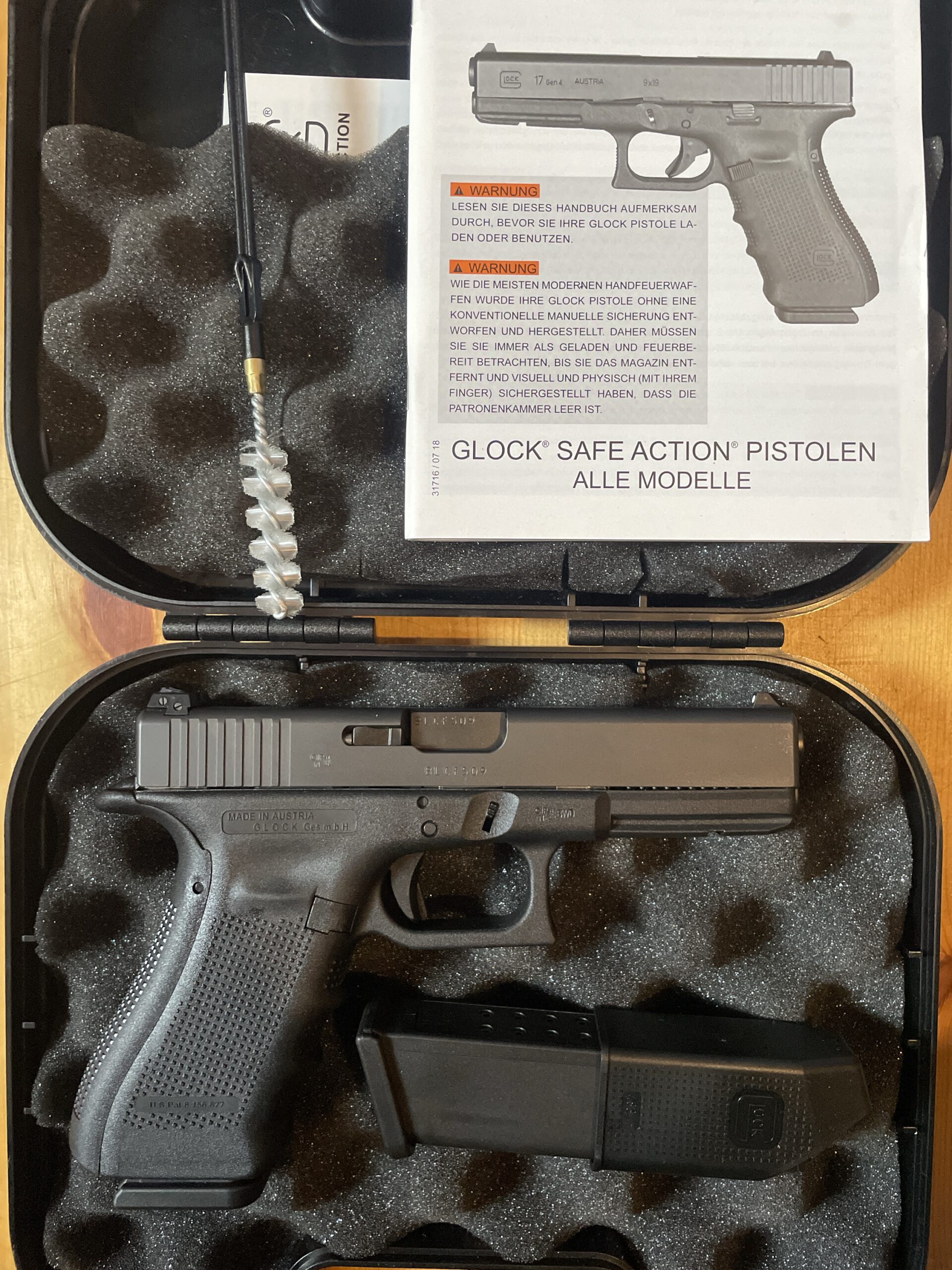 Glock 17 Gen 4 9x19mm