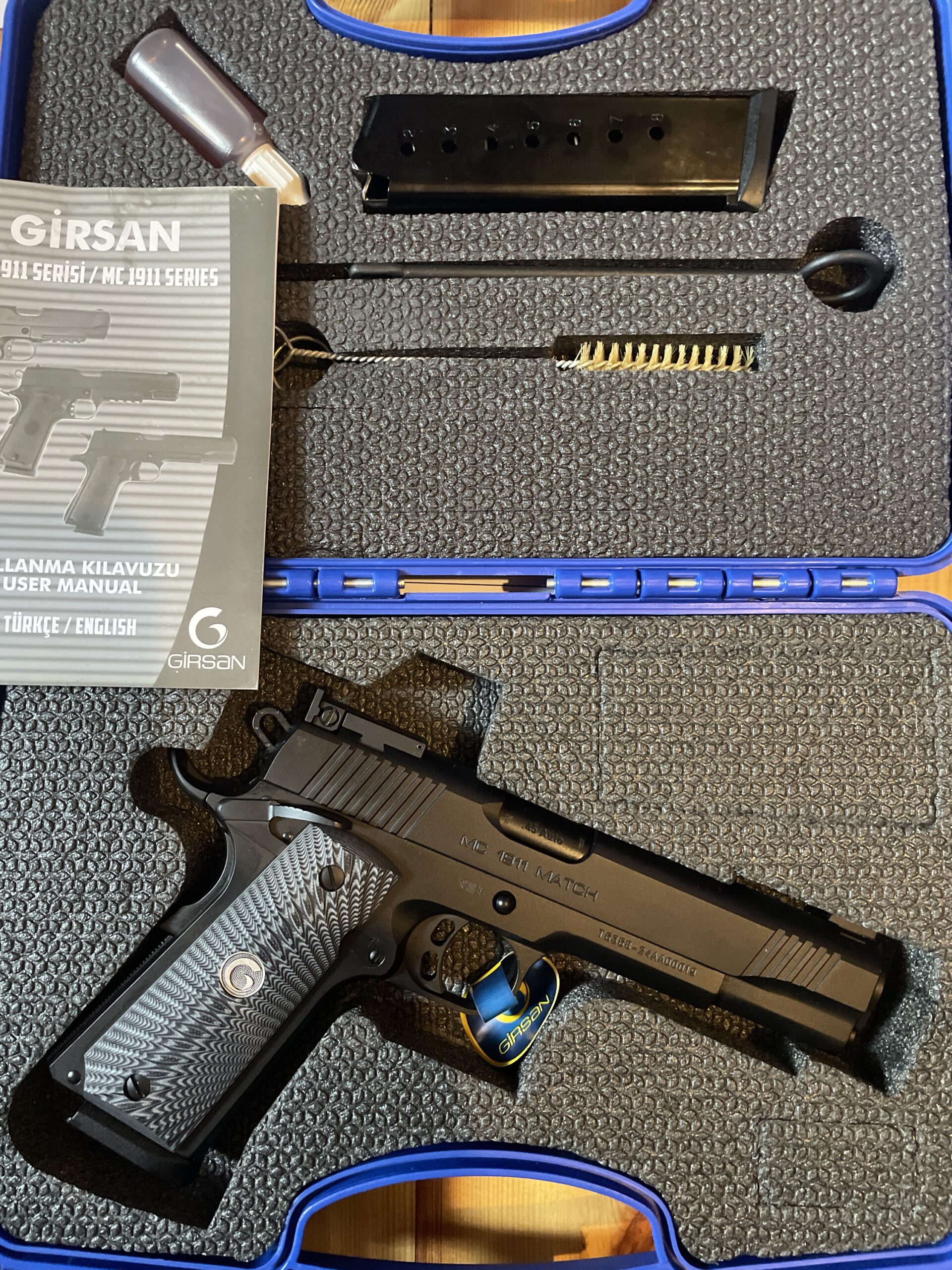 Girsan MC1911 Match .45ACP Black