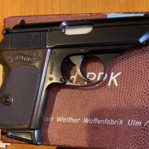 Walther PPK-L 7,65mm Browning original Karton sehr guter Zustand