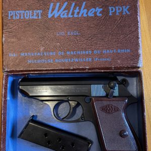 Walther/Manurhin PPK 7,65mm Browning im original Karton sehr gut
