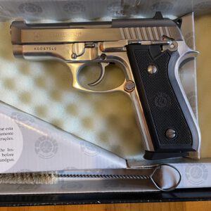 Taurus PT 58 HC 9mm kurz stainless neuwertig