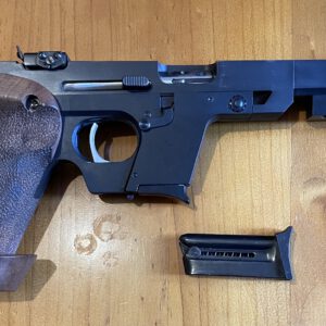 Walther GSP .22lfb Laufgewicht sehr gut