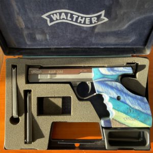 Walther KSP 200 .22lfb neues Griffstück guter Zustand