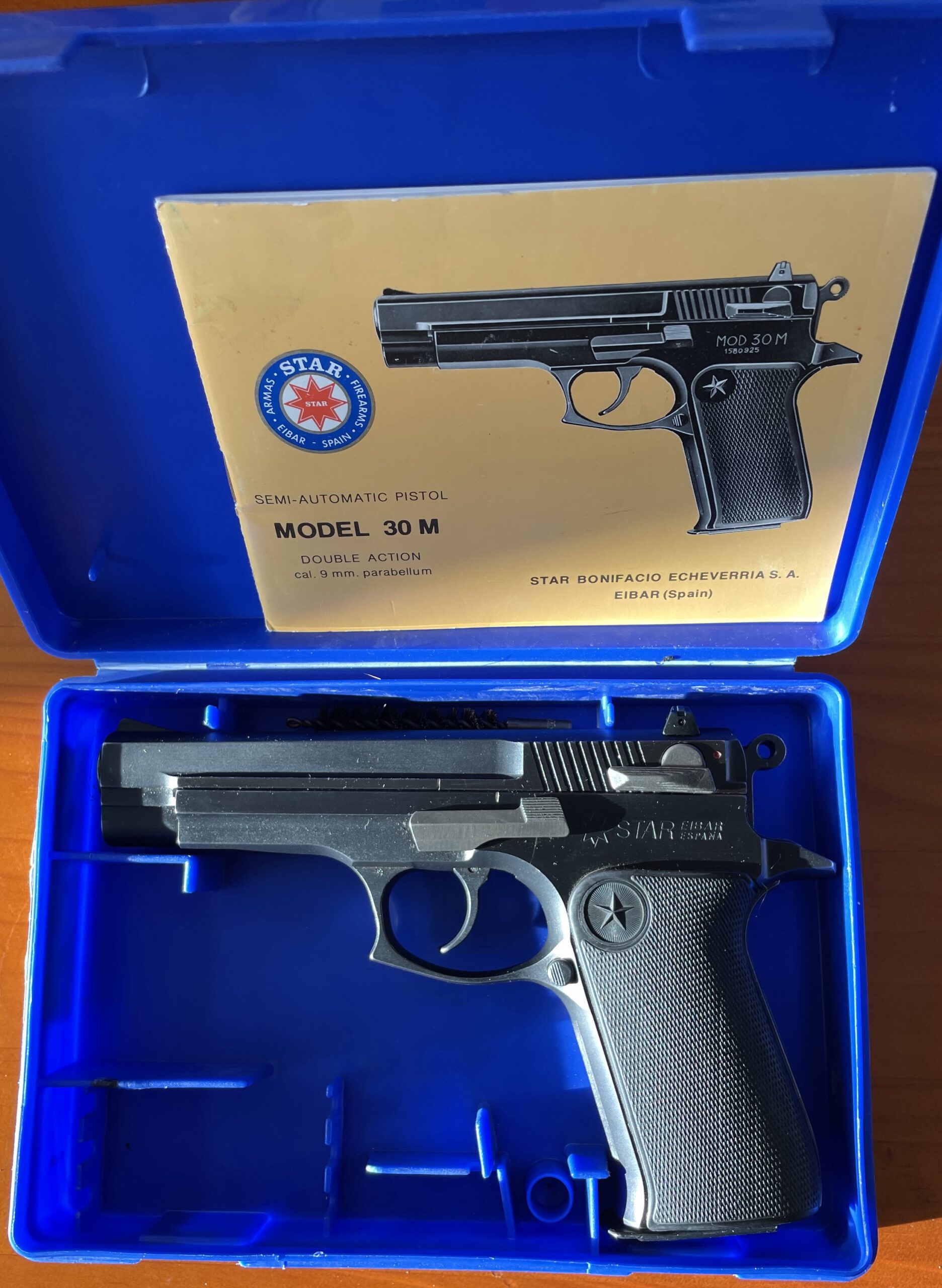 Star 30M 9mm Luger sehr gut