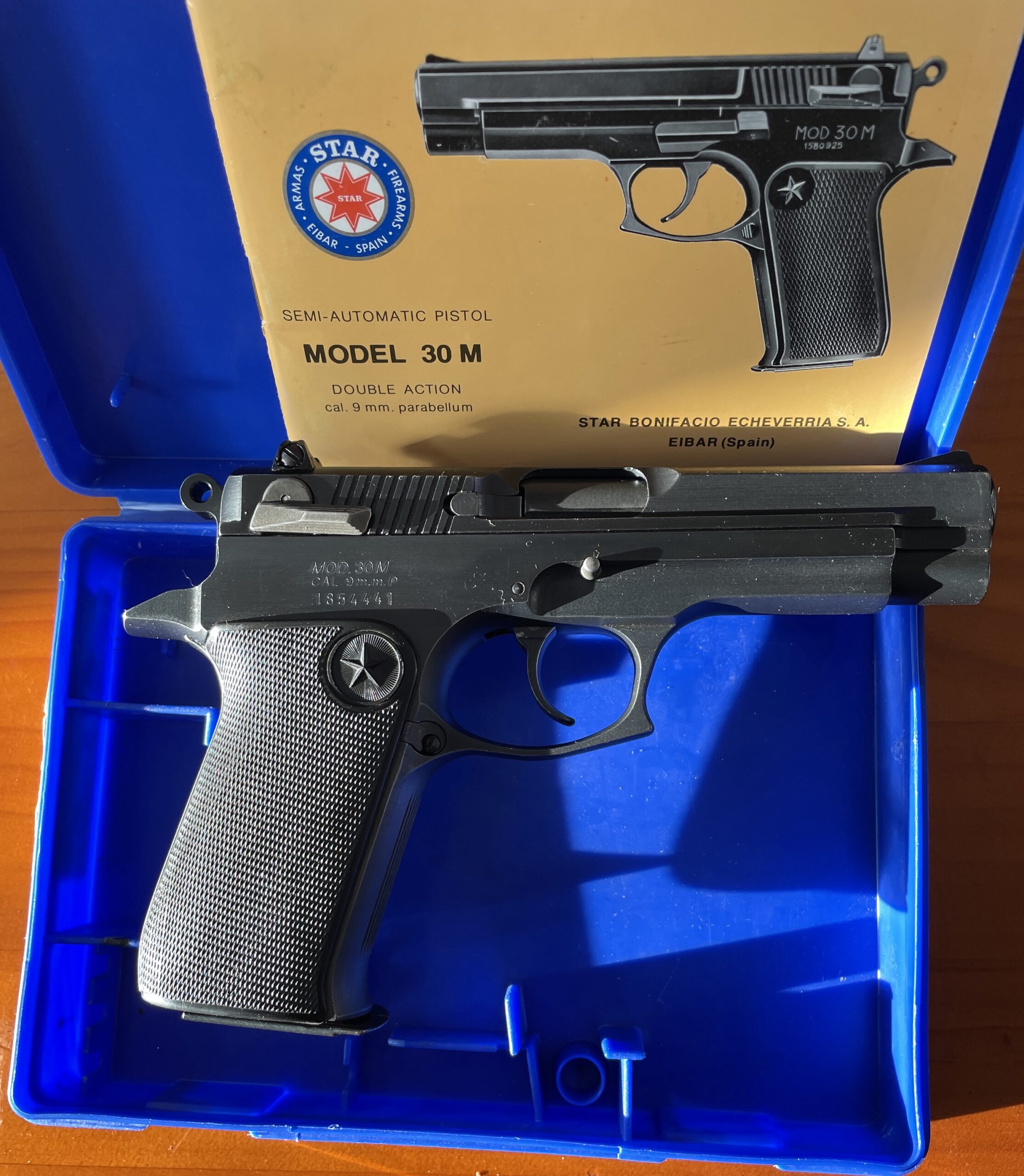 Star 30M 9mm Luger sehr gut – Bild 2