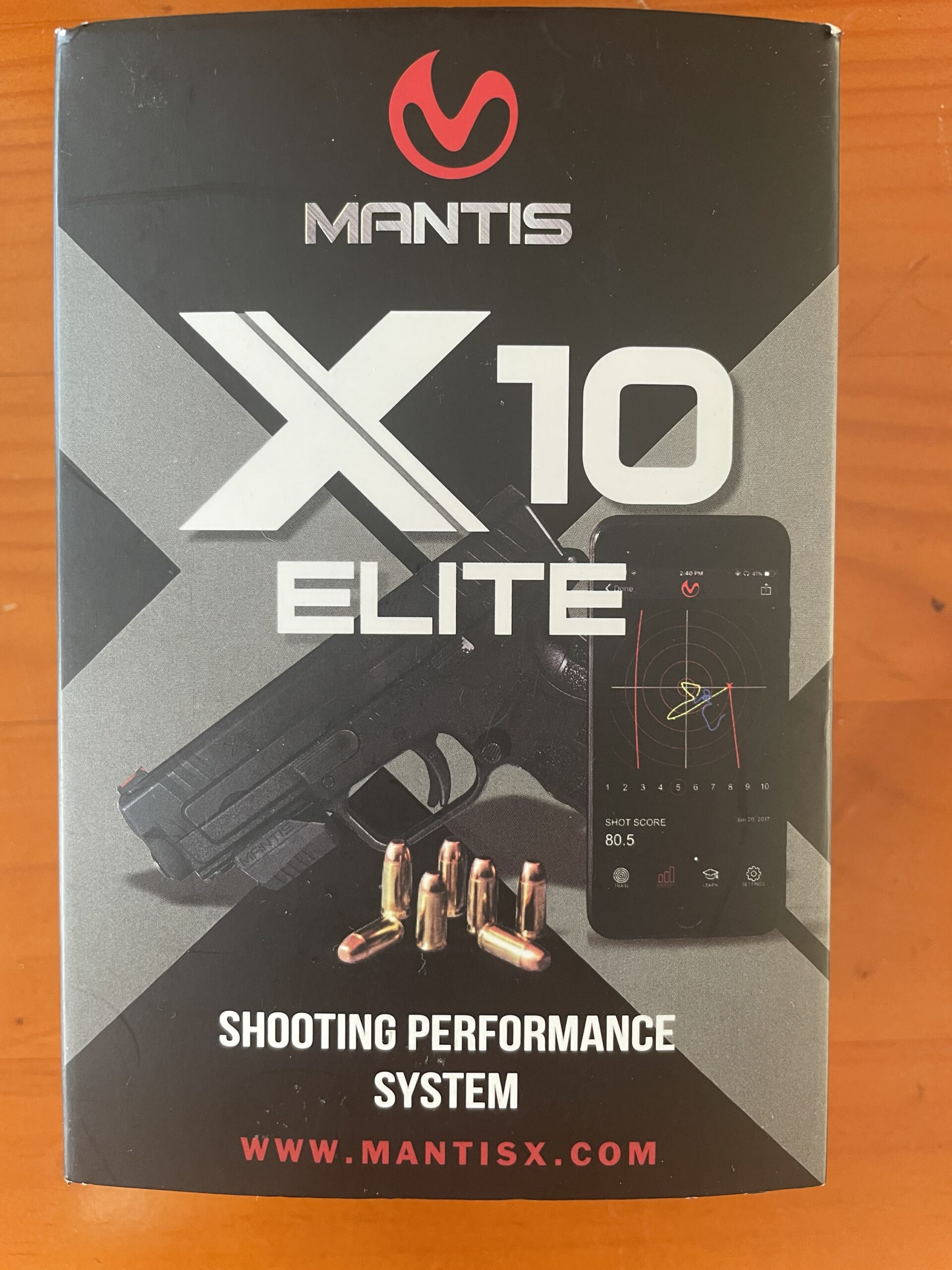 Mantis X10 Elite