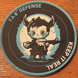 Patch Fab Defense