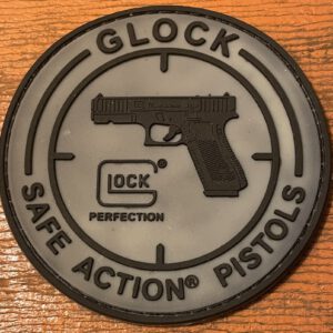 Patch Pistole Clock 17