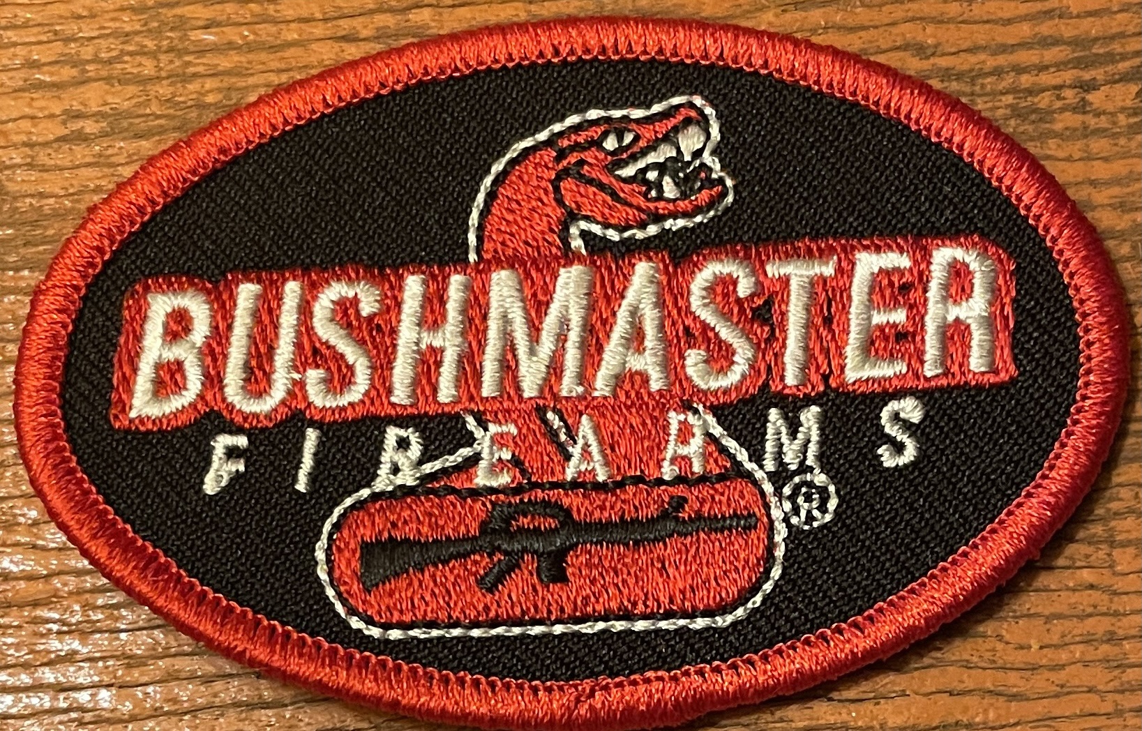 Patch Bushmaster Firearms