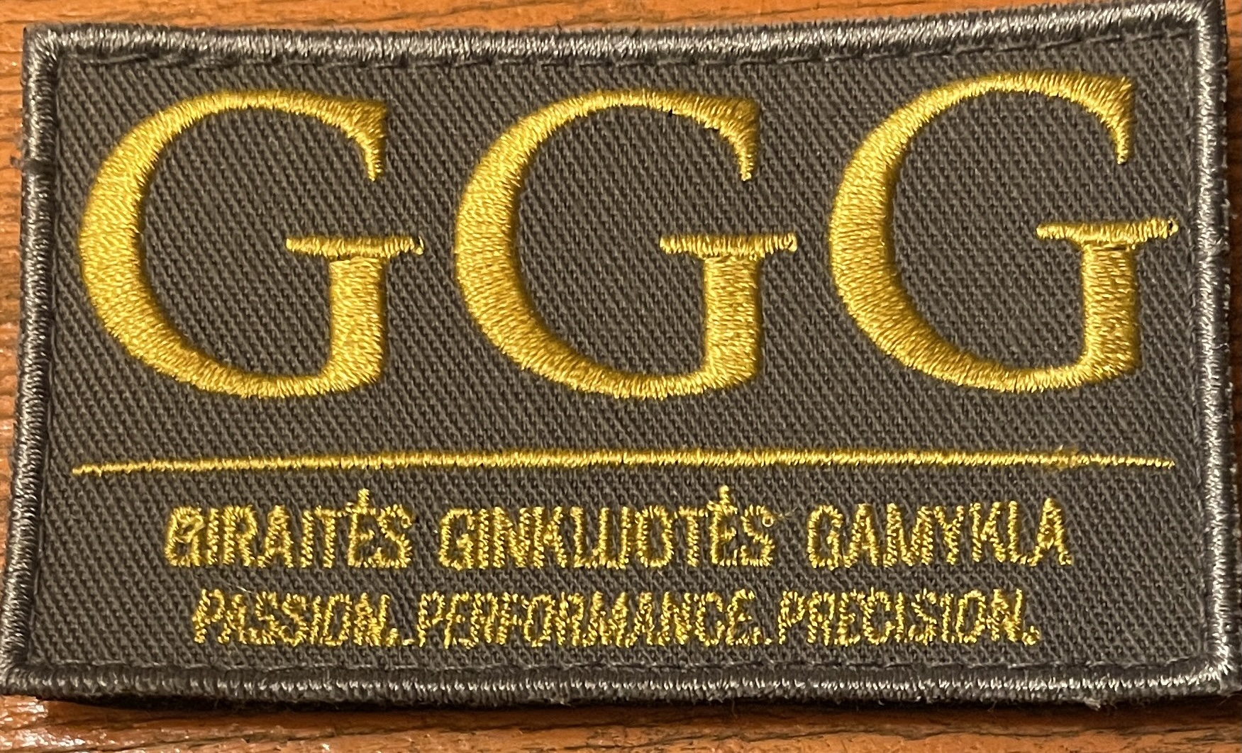 Patch GGG