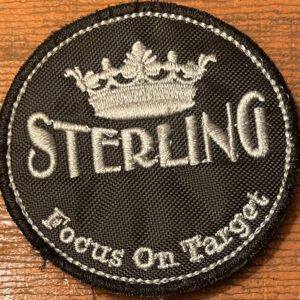 Patch Sterling Focus on Target