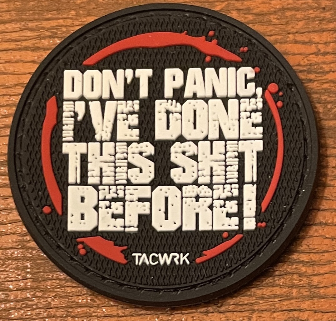 Patch Don‘t Panic