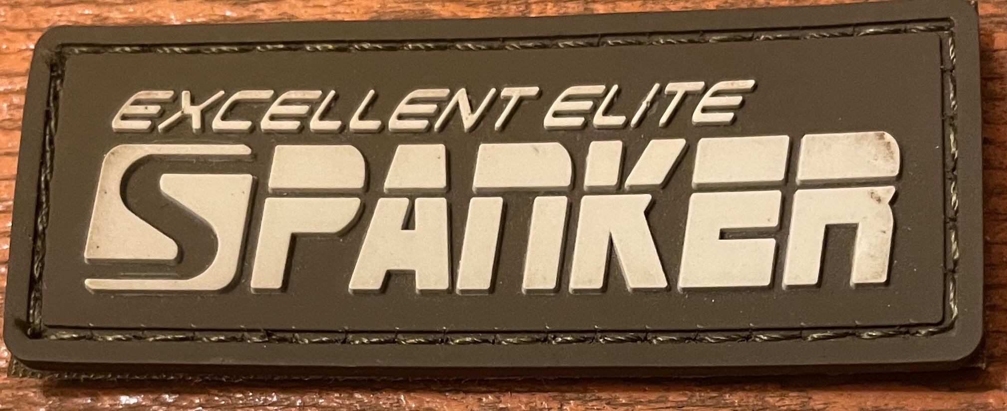 Patch Excellent Elite Spanker