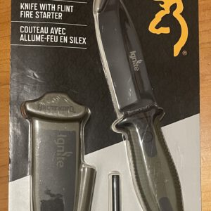 Browning Ignite Messer 10cm mit Fire Starter