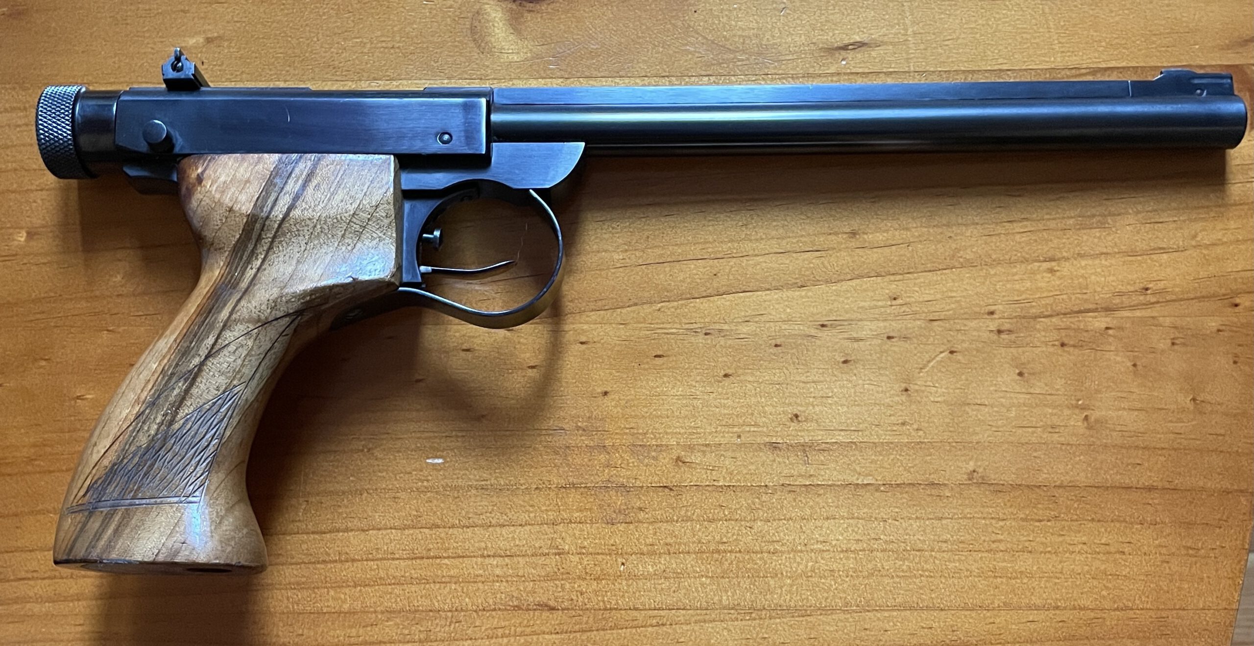 DruLove Einzelladerpistole Model 70 .22lfb sehr gut – Bild 2