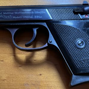 Walther TPH .22lfb sehr gut