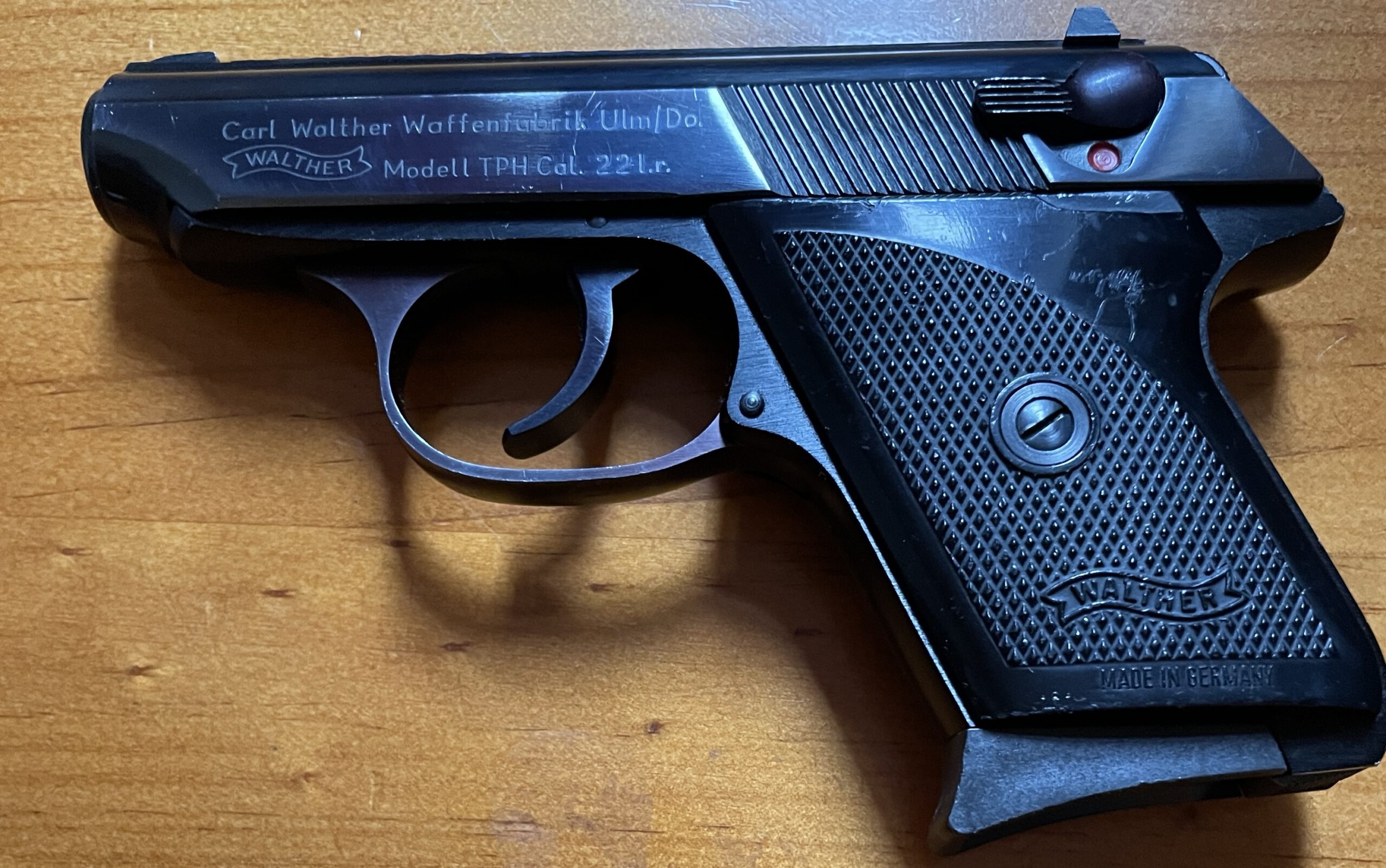 Walther TPH .22lfb sehr gut