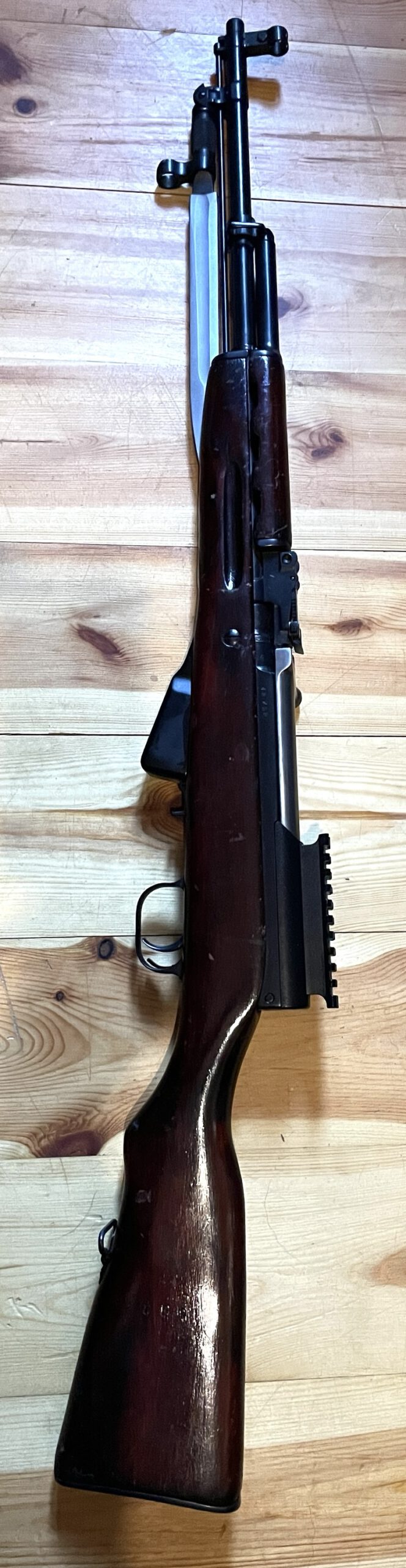 Simonov SKS 45 Picatinny Schiene