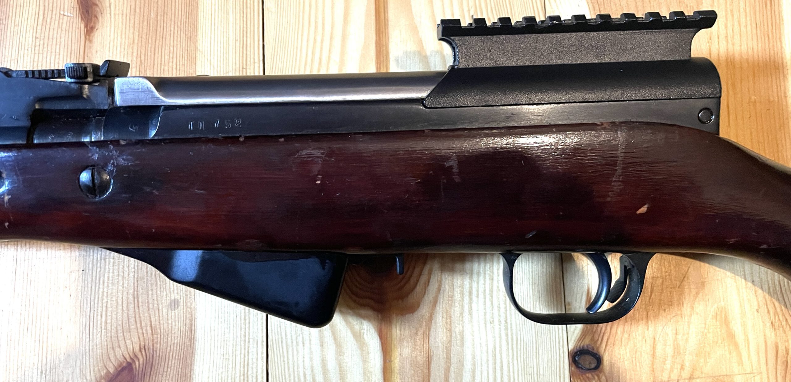 Simonov SKS 45 Picatinny Schiene – Bild 3