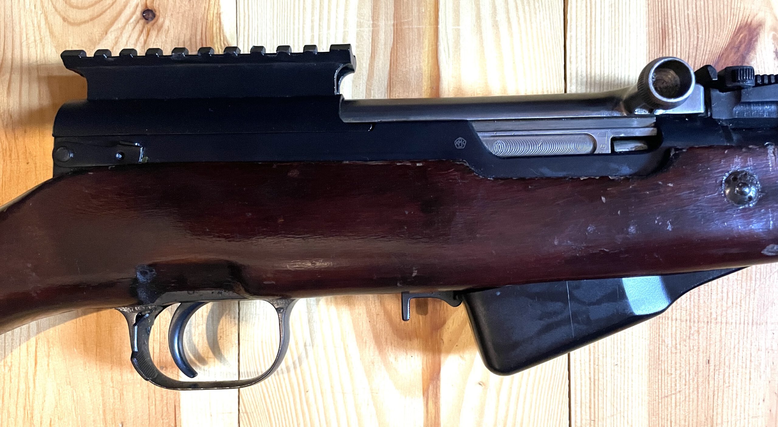 Simonov SKS 45 Picatinny Schiene – Bild 4