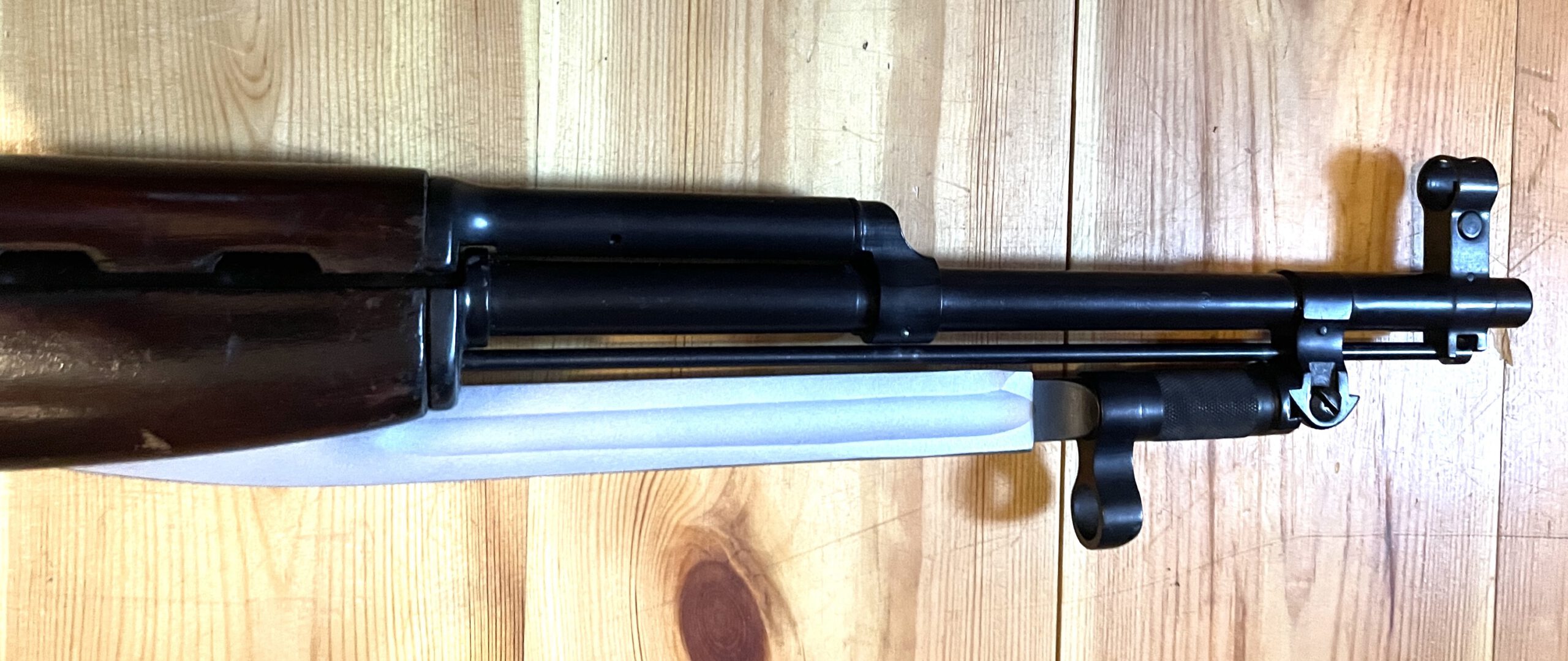 Simonov SKS 45 Picatinny Schiene – Bild 5