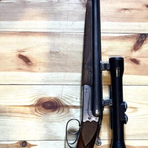 Doppelflinte Suhl Kessel Heidersbach Zustand gut