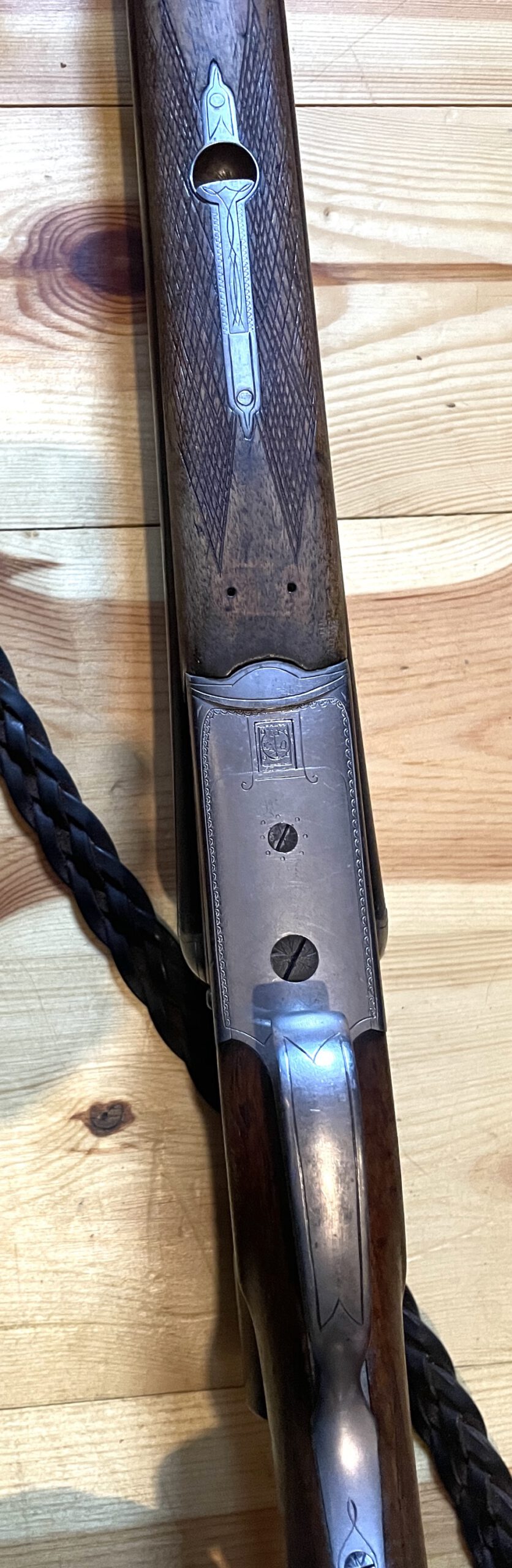 Doppelflinte Suhl Kessel Heidersbach Zustand gut – Bild 5