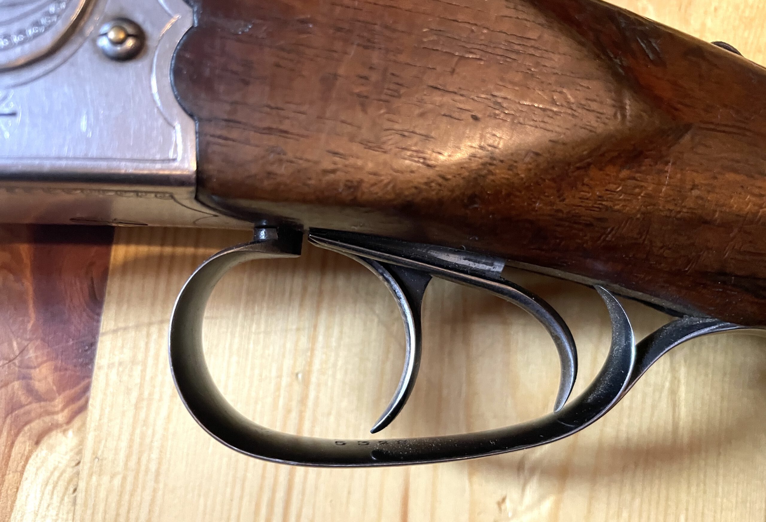 Doppelflinte Suhl Kessel Heidersbach Zustand gut – Bild 4