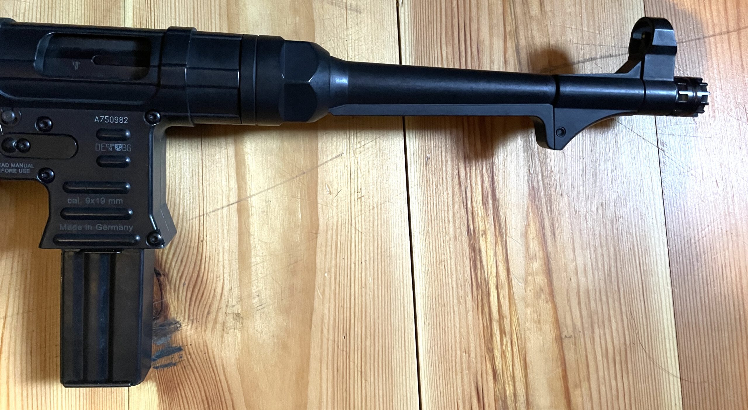 German Sport Guns GSG MP 40 sehr guter Zustand – Bild 6